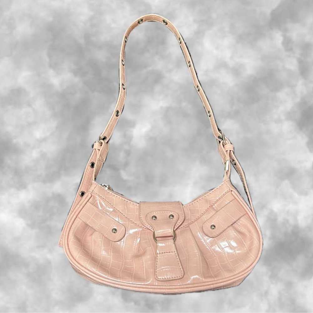 Y2K bag, pink, Heisei era, gal style, vintage - image 1