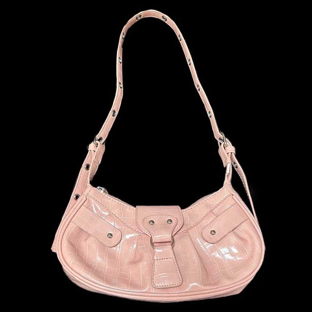 Y2K bag, pink, Heisei era, gal style, vintage - image 2