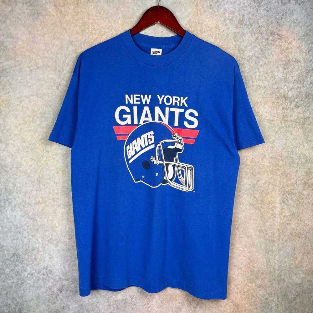 NFL × Vintage VTG 80s New York Giants T Shirt Sz … - image 1