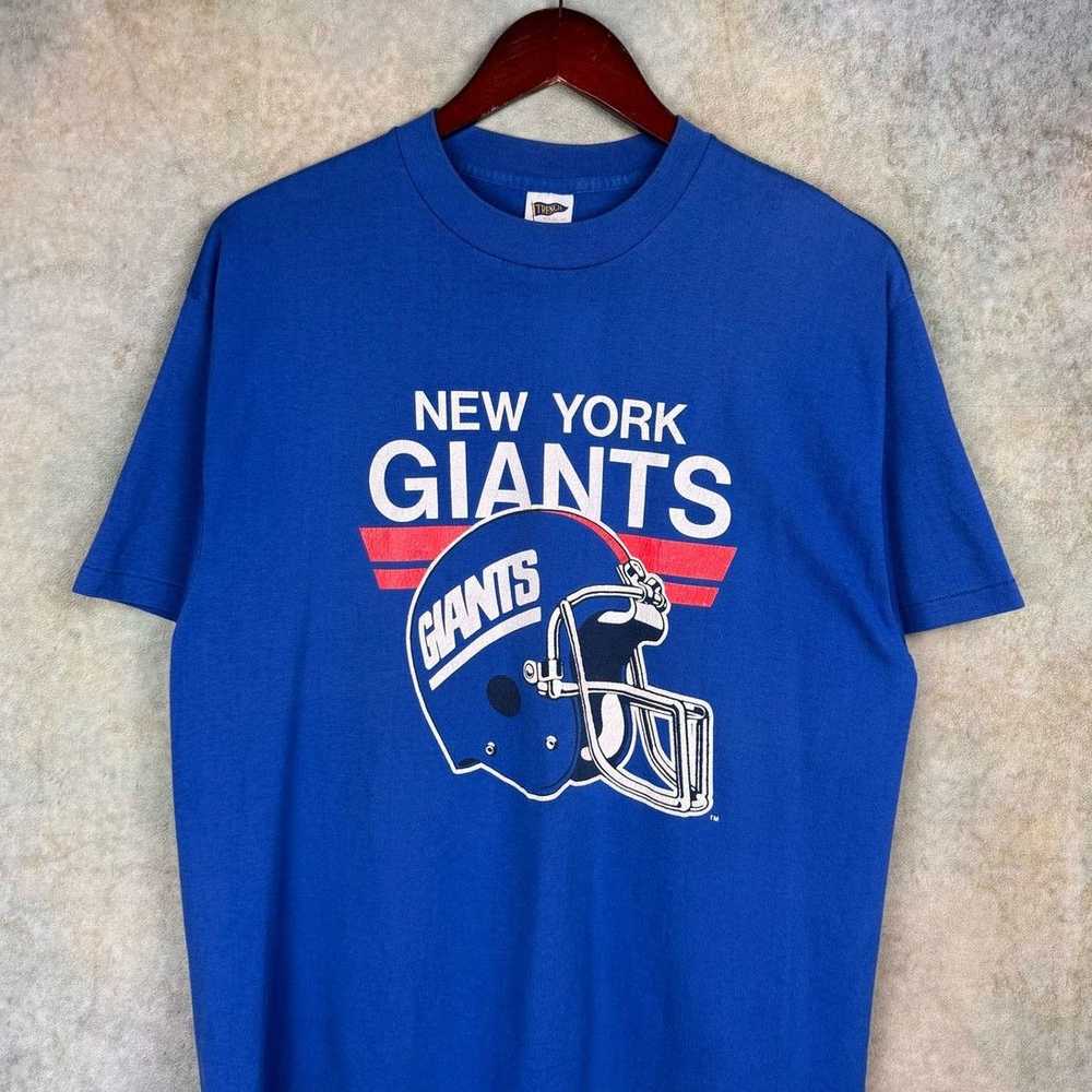 NFL × Vintage VTG 80s New York Giants T Shirt Sz … - image 2