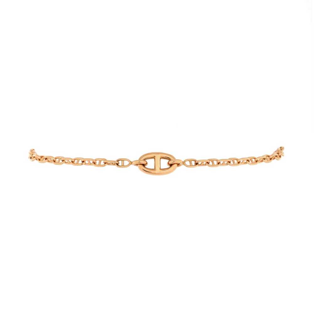 Hermès Pink gold bracelet - image 1