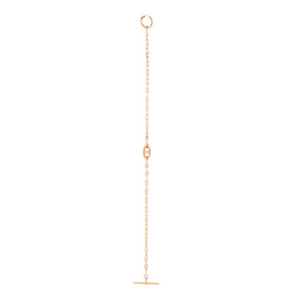 Hermès Pink gold bracelet - image 2