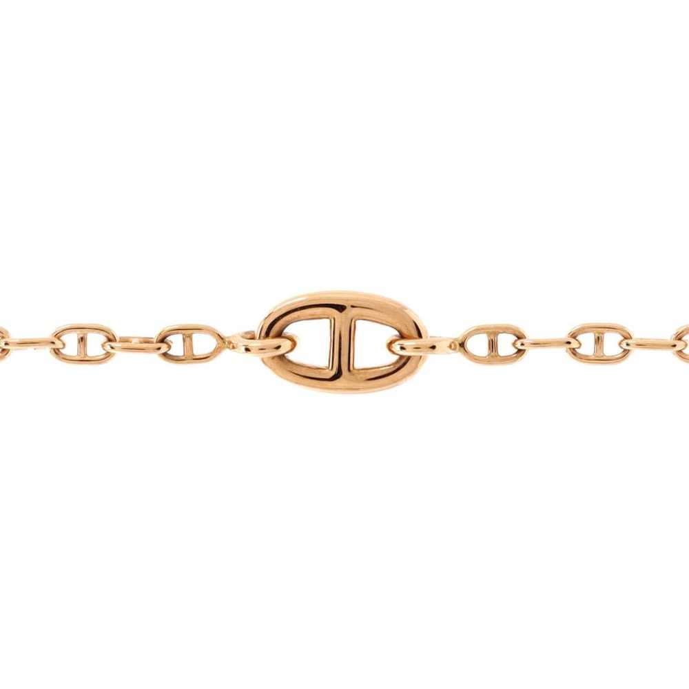 Hermès Pink gold bracelet - image 3