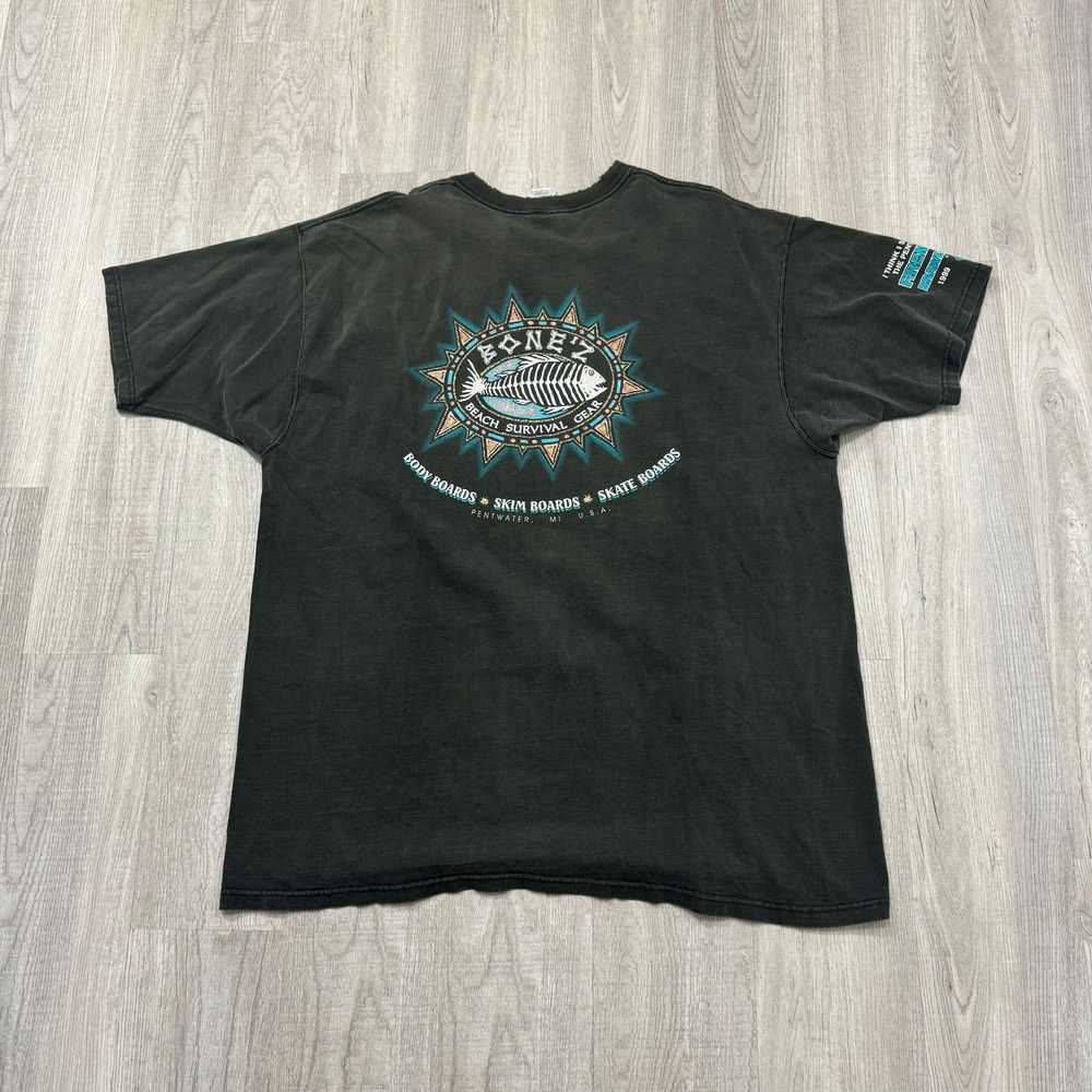 Vintage Vintage Bone'z Beach Survival Gear Shirt … - image 1