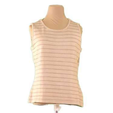 Fendi Knit Brand Sleeveless Outlet Item Beige 44 S