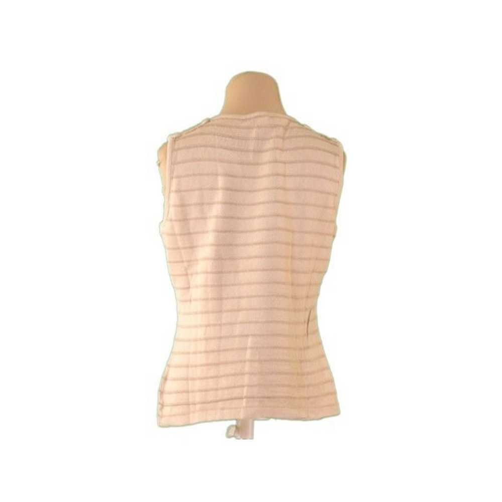 Fendi Knit Brand Sleeveless Outlet Item Personal … - image 2