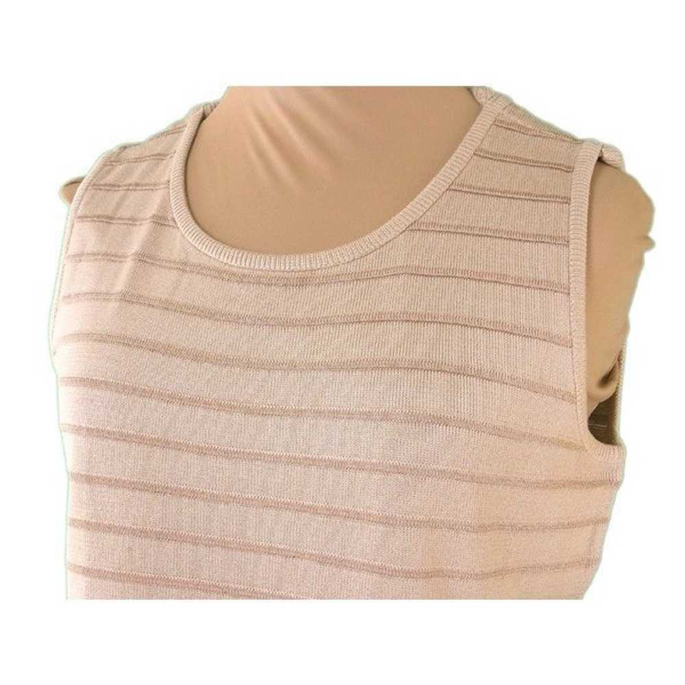 Fendi Knit Brand Sleeveless Outlet Item Personal … - image 3