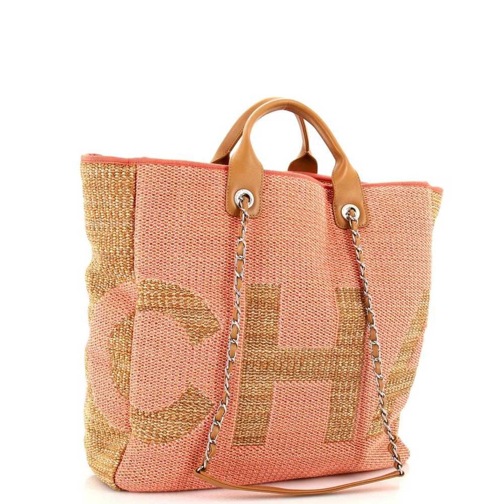 Chanel Cloth tote - image 2