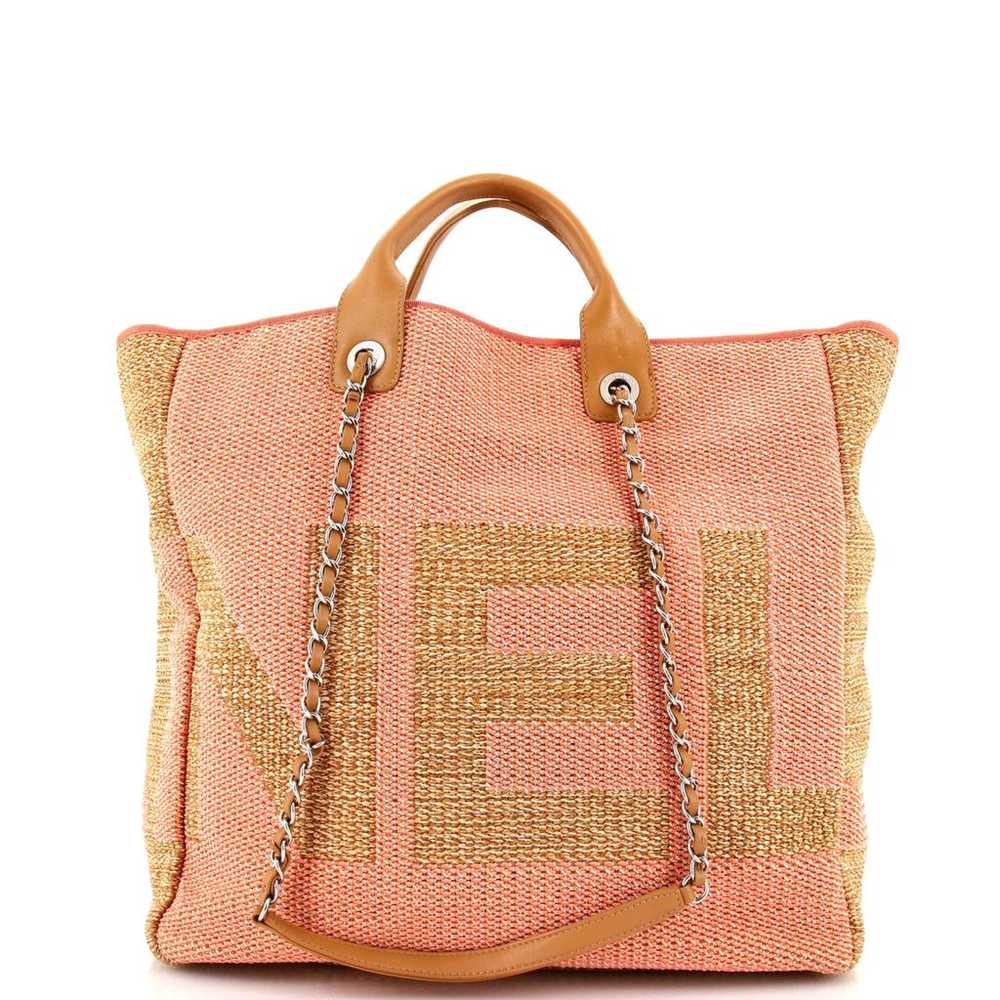 Chanel Cloth tote - image 3