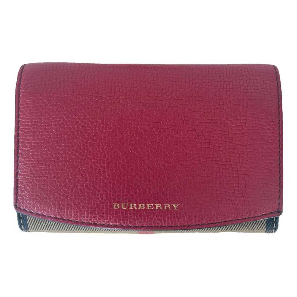 Burberry Leather wallet - image 1