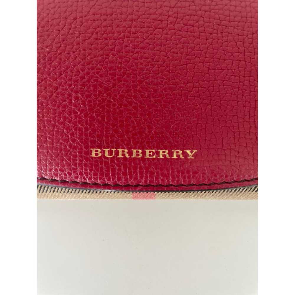 Burberry Leather wallet - image 2