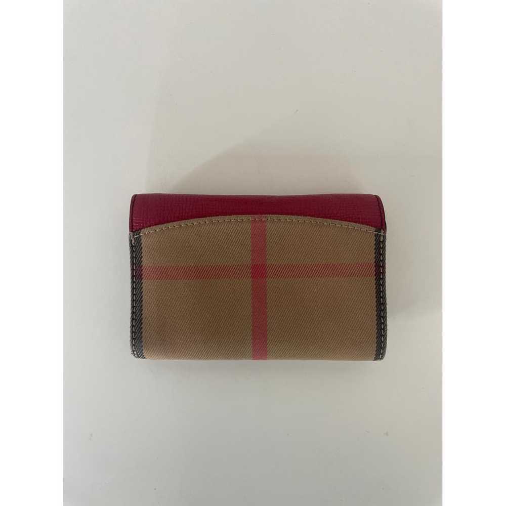 Burberry Leather wallet - image 3