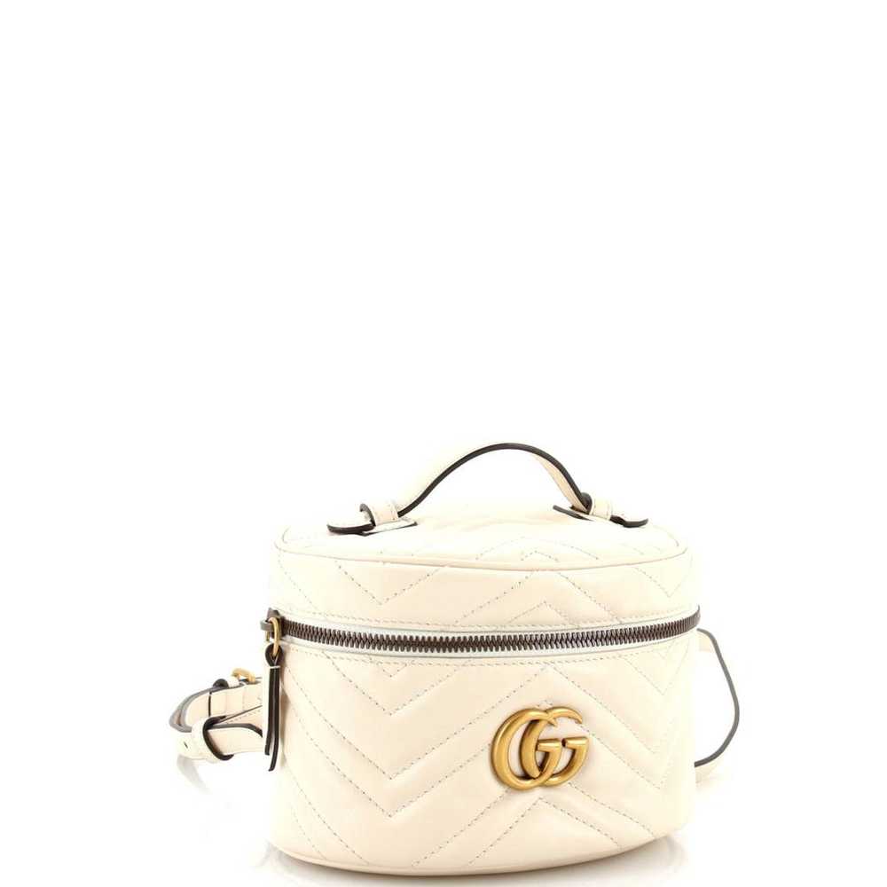 Gucci Leather backpack - image 2