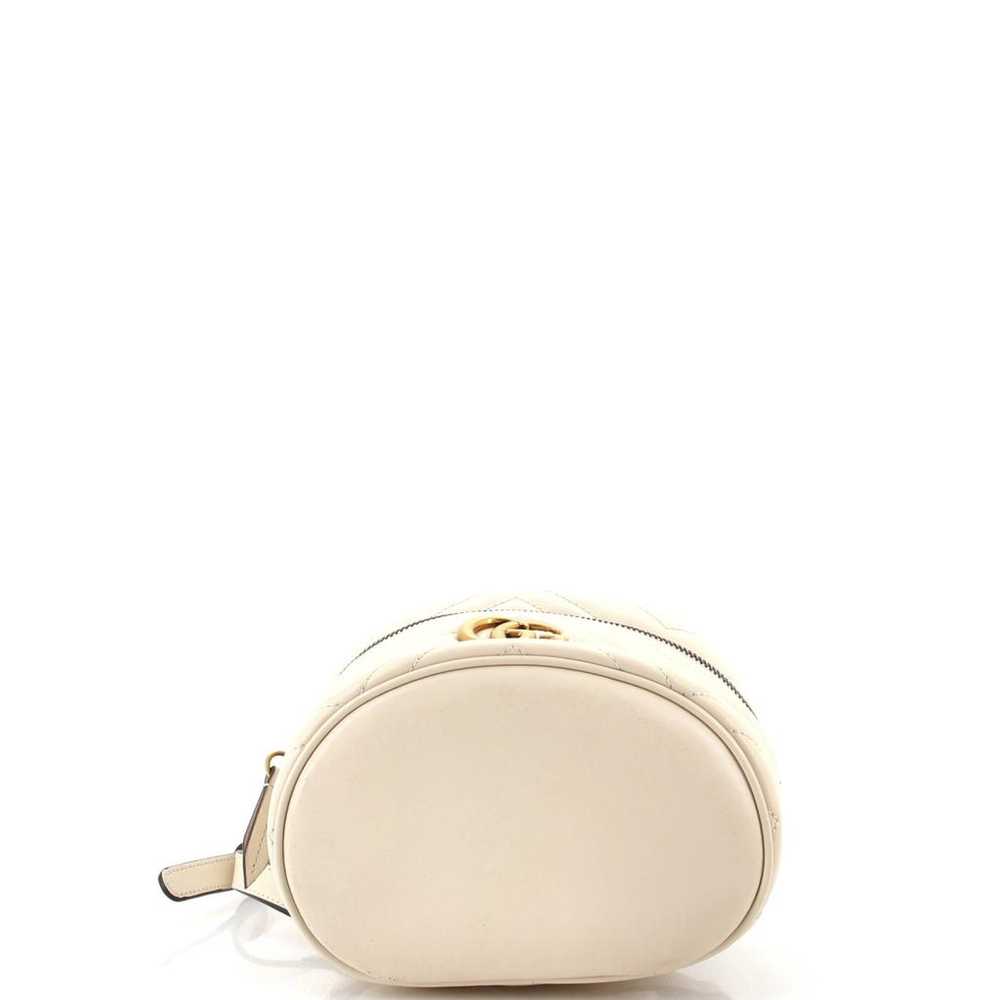 Gucci Leather backpack - image 4