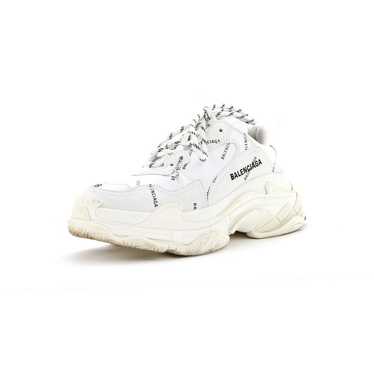 Balenciaga Vegan leather trainers