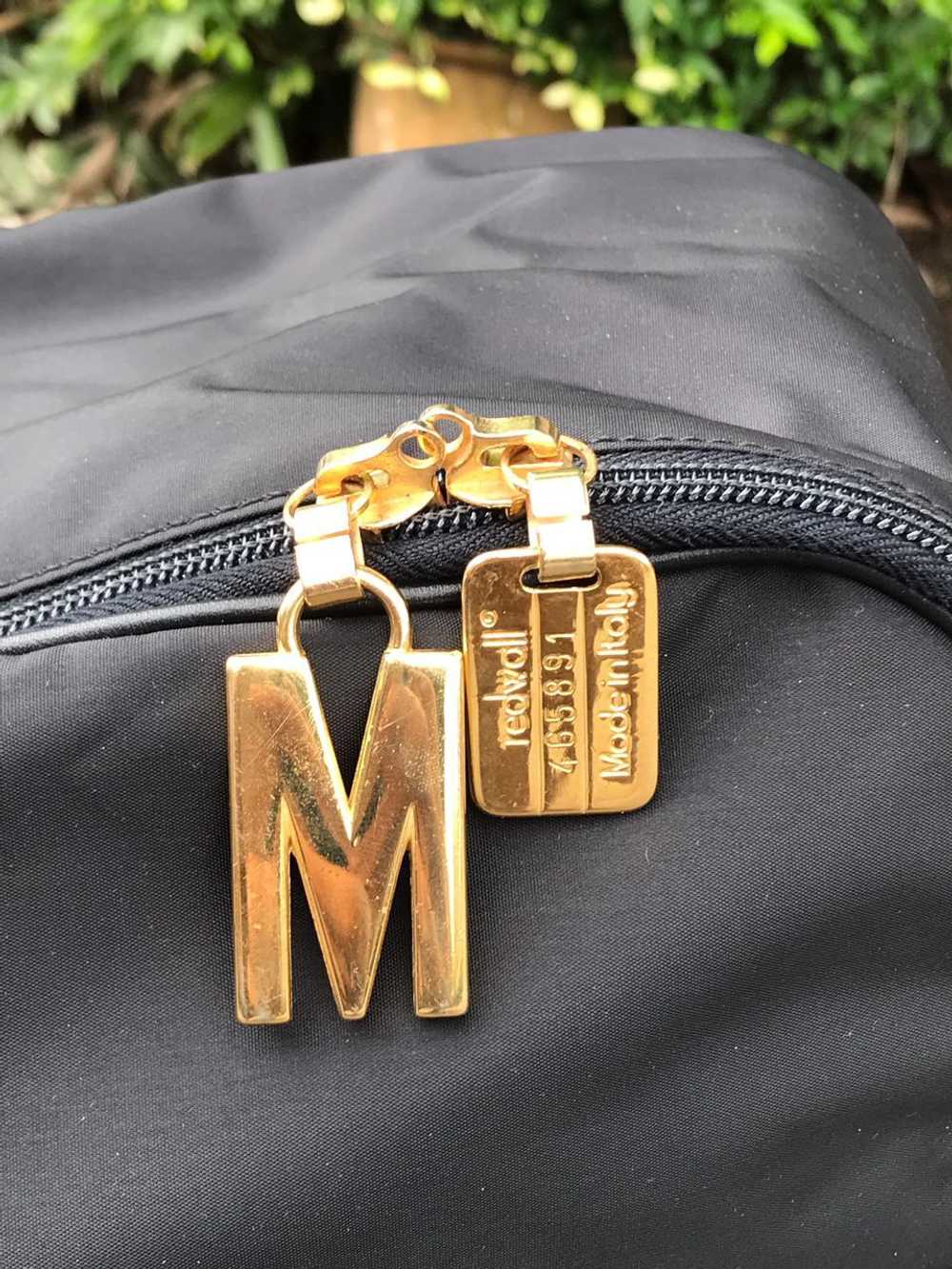 Moschino × Vintage Vintage Moschino Gold Letters … - image 6