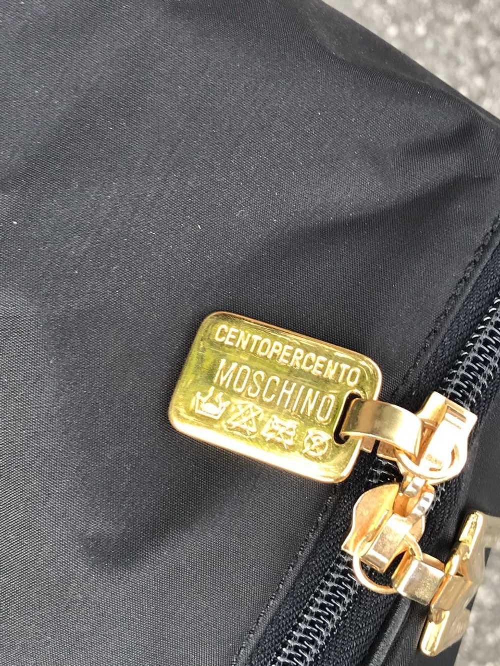 Moschino × Vintage Vintage Moschino Gold Letters … - image 7