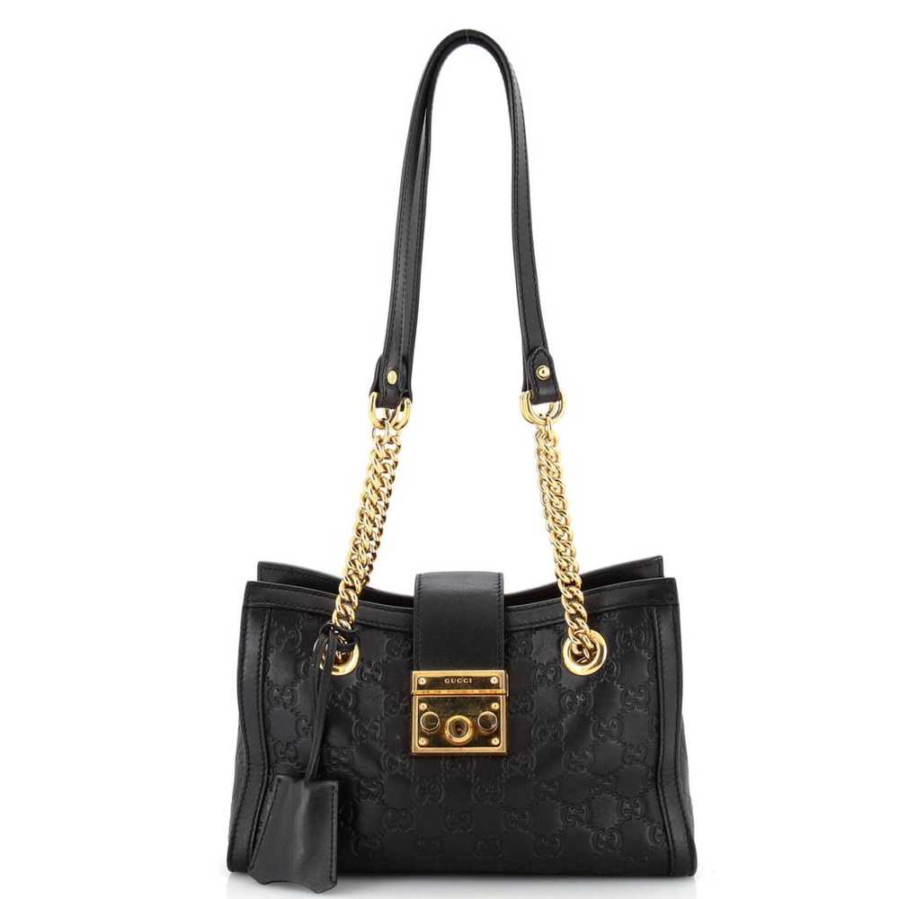 Gucci Leather handbag - image 1