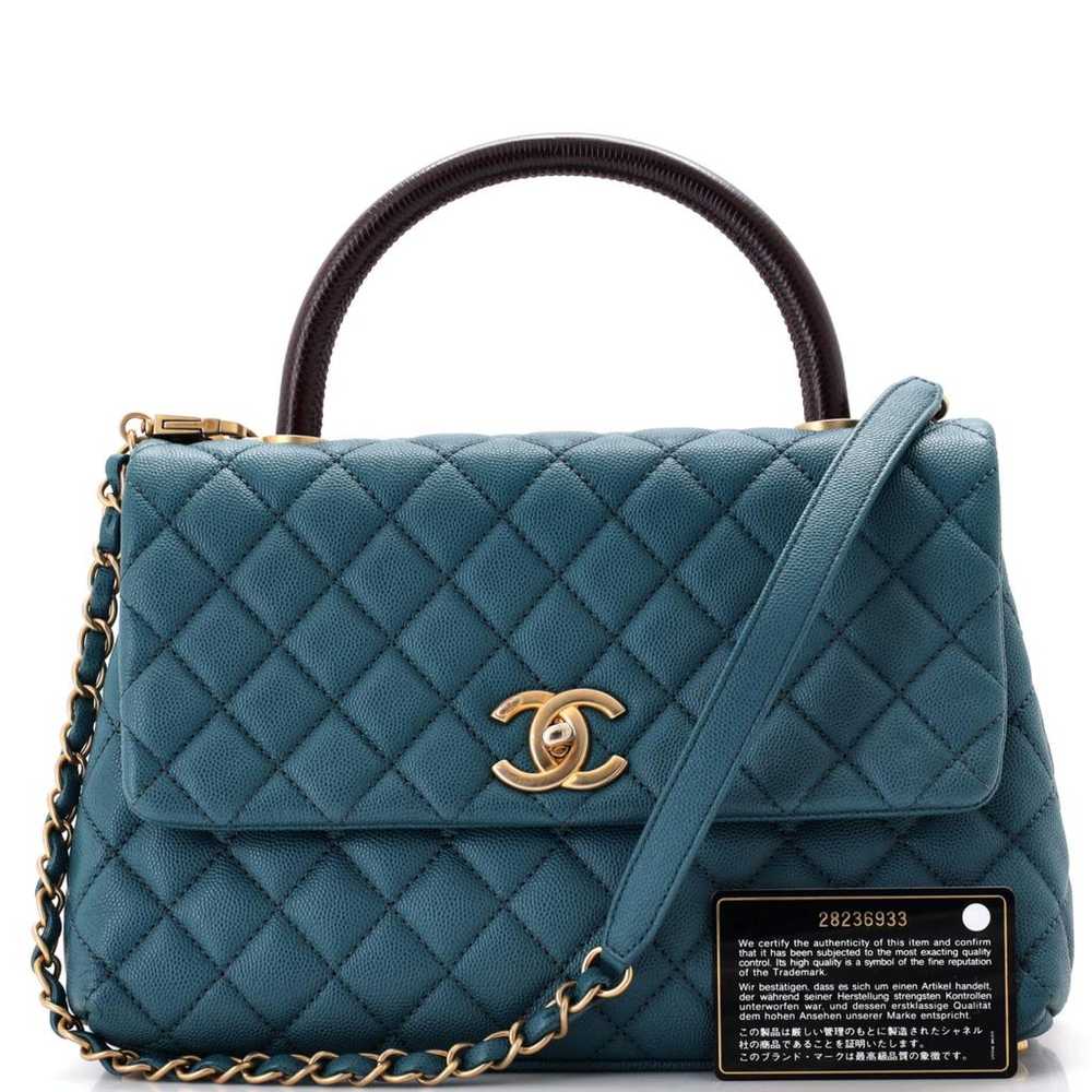 Chanel Lizard handbag - image 2