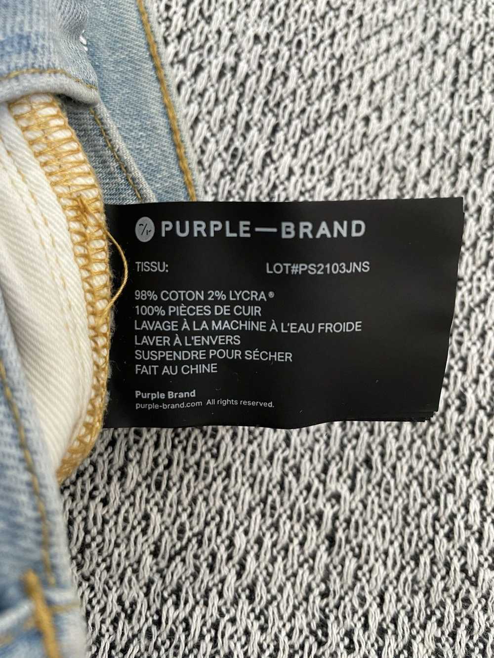 Purple Brand Purple Brand Jeans - image 5