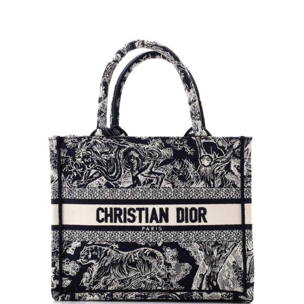 Christian Dior Cloth tote - image 1