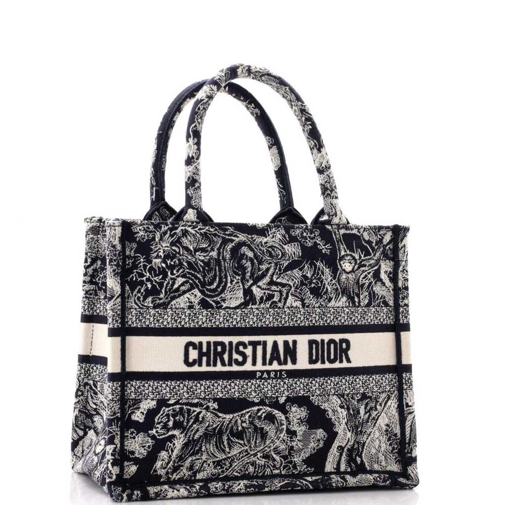 Christian Dior Cloth tote - image 2