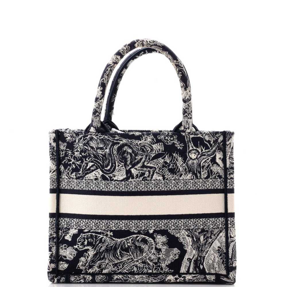 Christian Dior Cloth tote - image 3