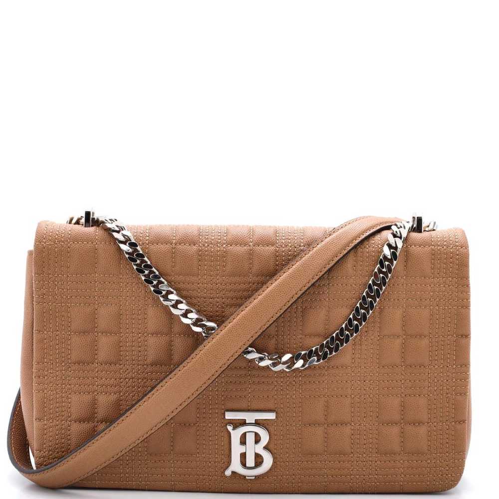 Burberry Leather handbag - image 1