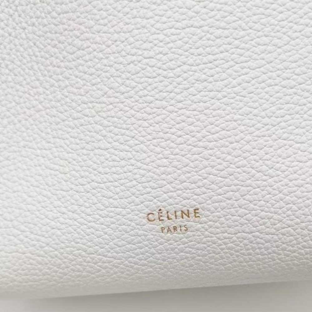 Celine Seau Sangle leather handbag - image 3