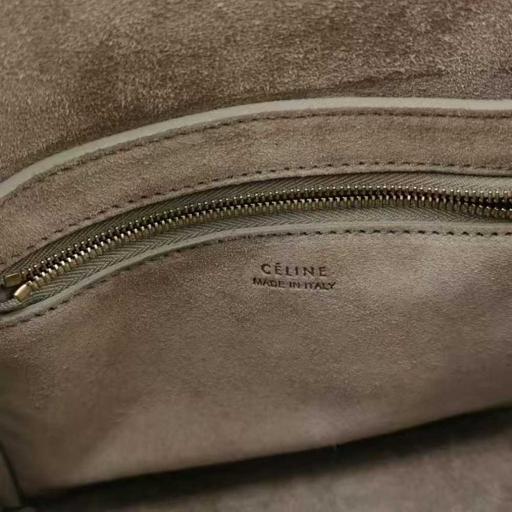 Celine Seau Sangle leather handbag - image 7