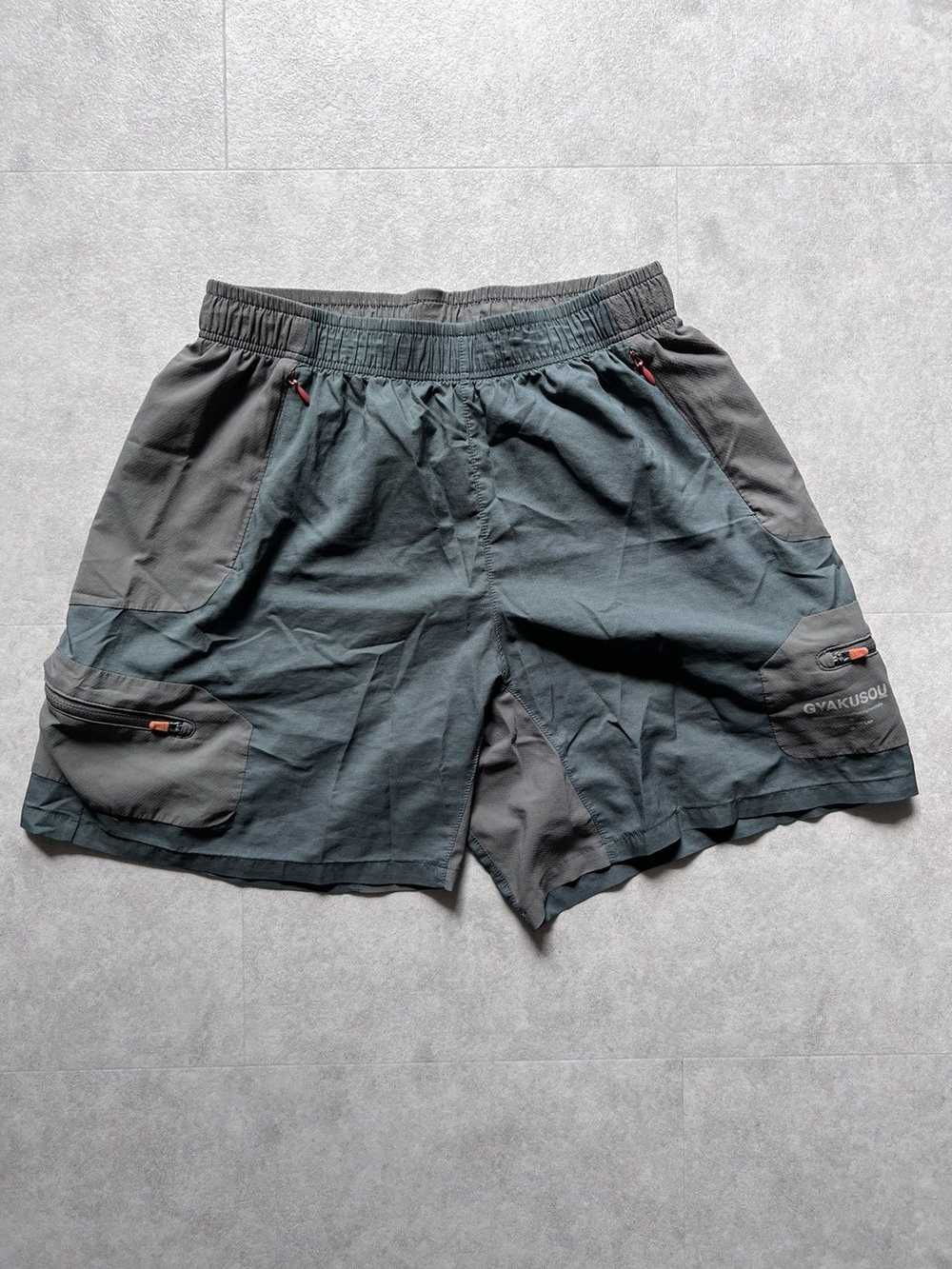 Gyakusou × Nike SS12 Gyakusou Running Cargo Short… - image 1