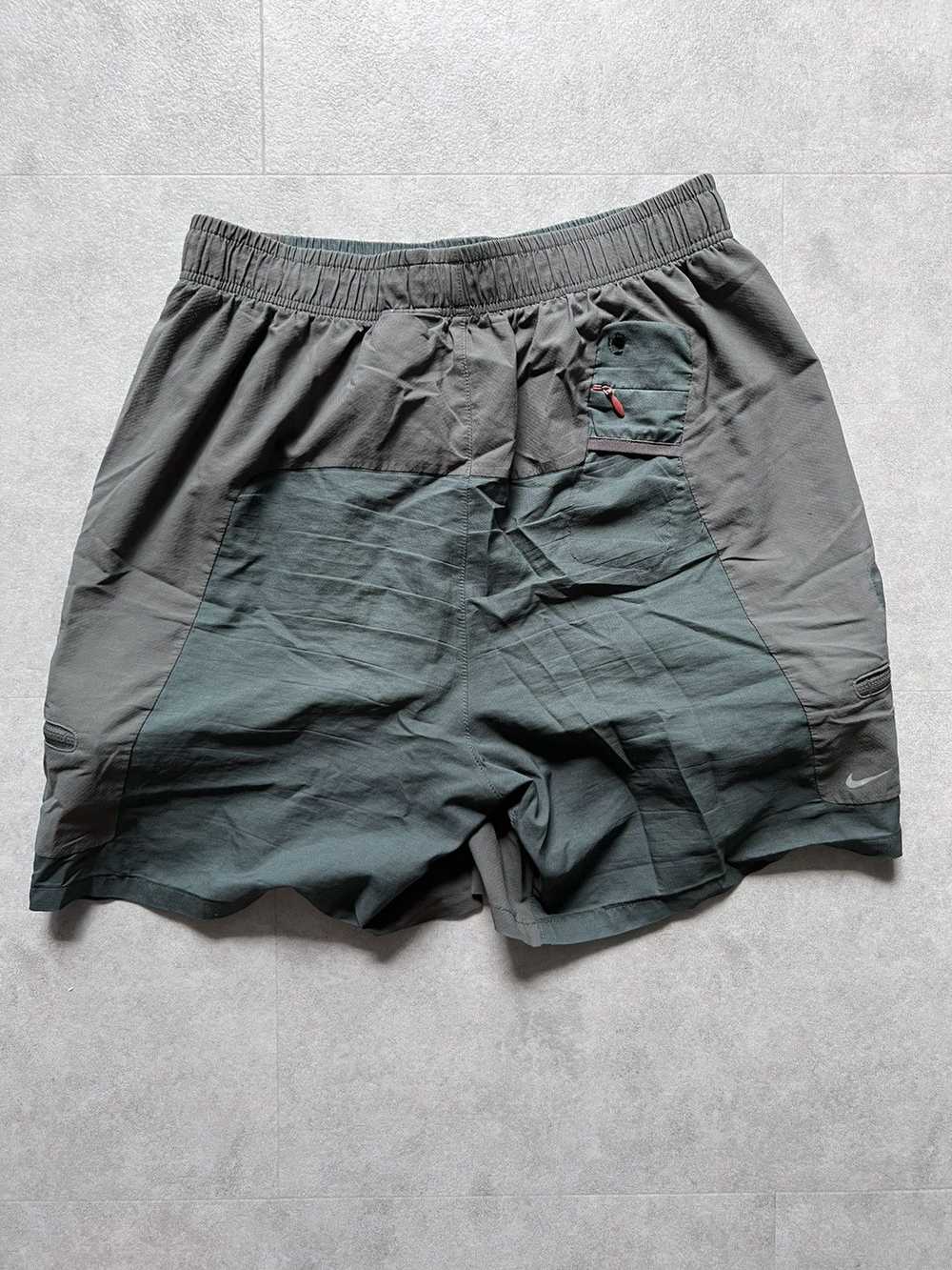 Gyakusou × Nike SS12 Gyakusou Running Cargo Short… - image 2