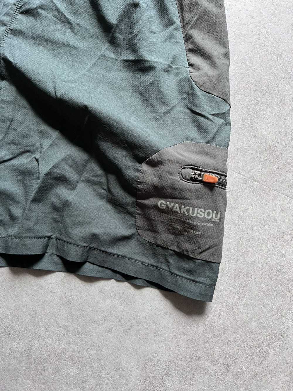 Gyakusou × Nike SS12 Gyakusou Running Cargo Short… - image 3