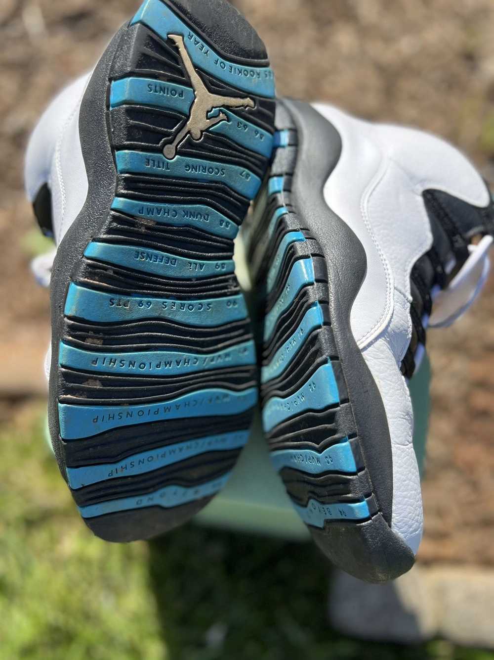 Jordan Brand Air Jordan 10 Retro 2014 Powder Blue… - image 10