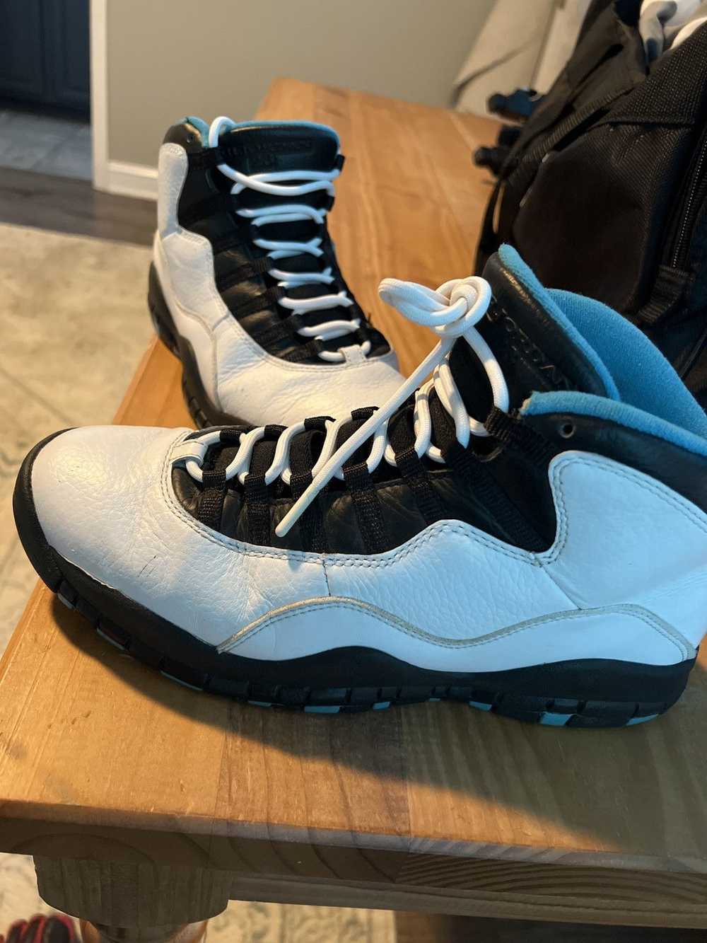 Jordan Brand Air Jordan 10 Retro 2014 Powder Blue… - image 1