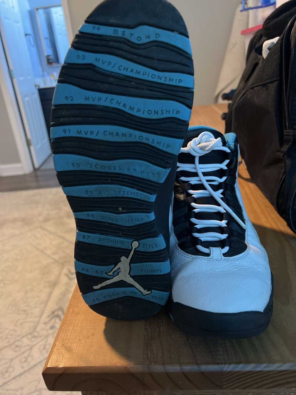 Jordan Brand Air Jordan 10 Retro 2014 Powder Blue… - image 3