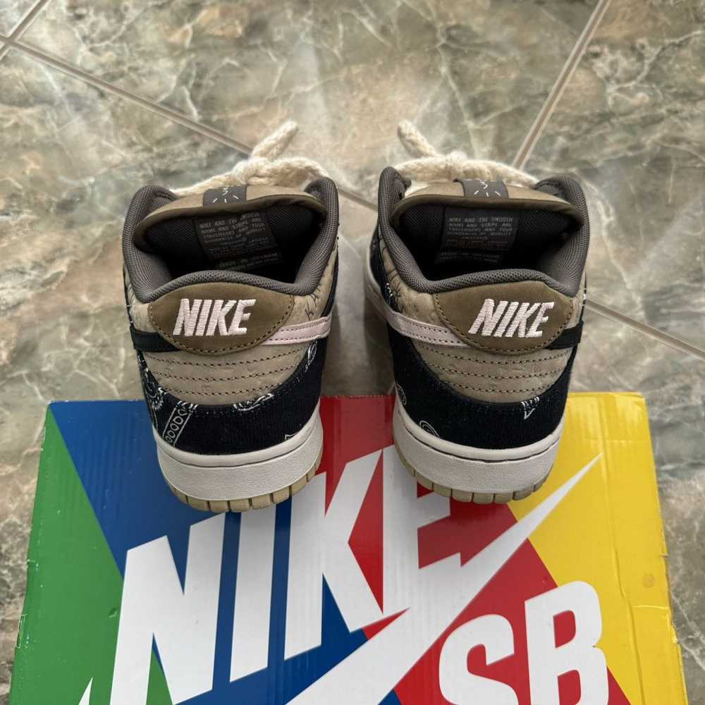 Nike × Travis Scott Travis Scott Nike sb dunk low - image 10