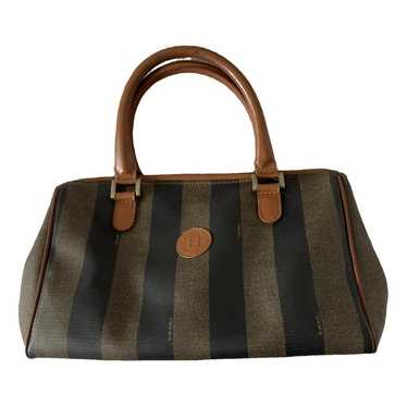 Fendi Forever Bauletto leather handbag - image 1