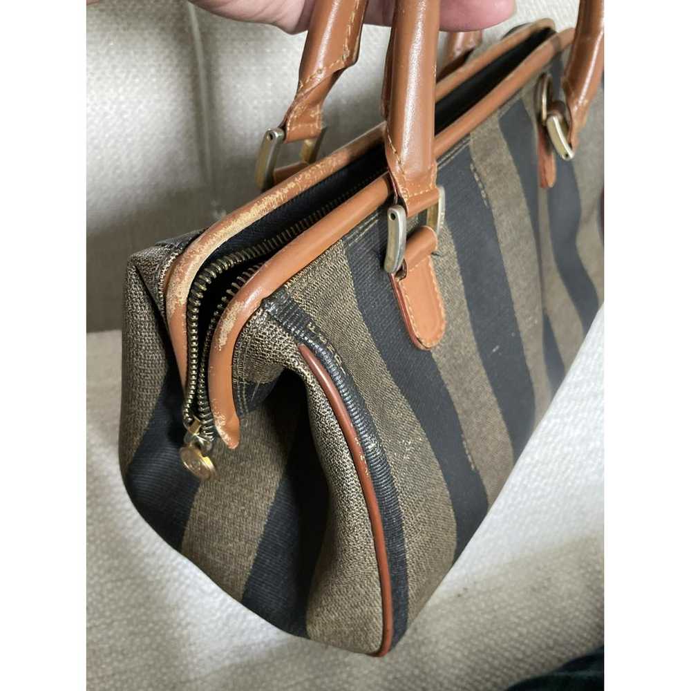 Fendi Forever Bauletto leather handbag - image 2