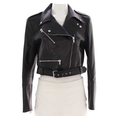 Alexander mcqueen leather jacket - Gem