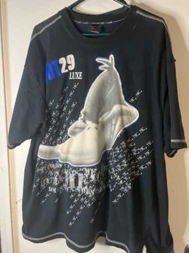 Designer Lot 29 Luxe Black Graphic T-Shirt