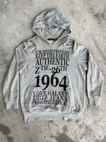 Japanese Brand × Vintage ugiz hoodie sweatshirt