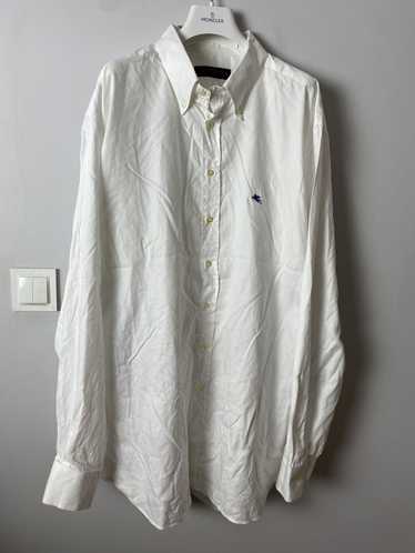 Etro × Luxury Etro Milano small logo shirt formal… - image 1