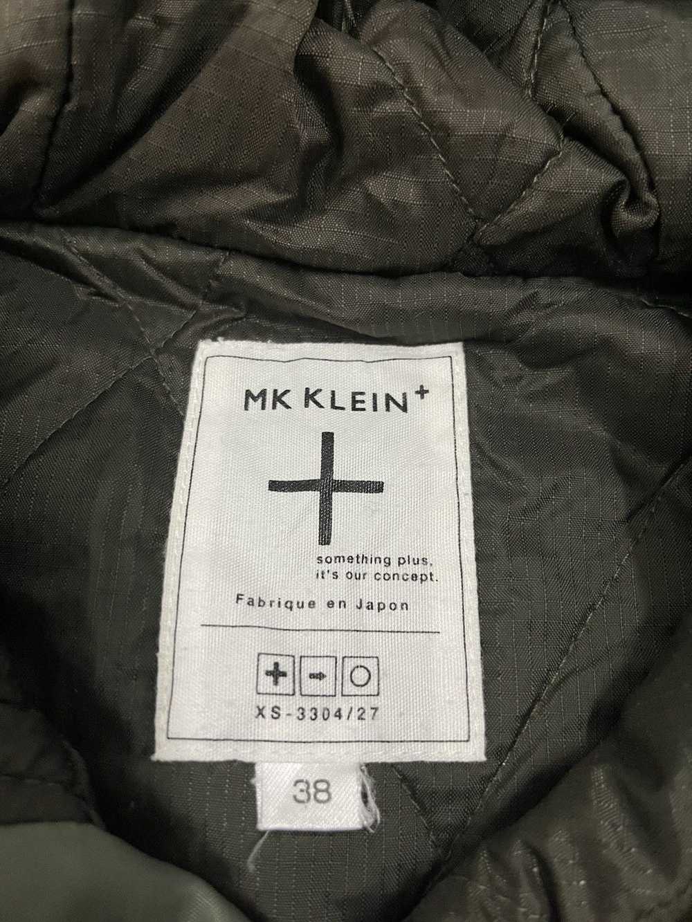 Michel Klein × Vintage vtg Mk Klein parkas hoodie… - image 5