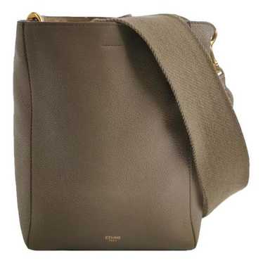 Celine Seau Sangle leather handbag - image 1