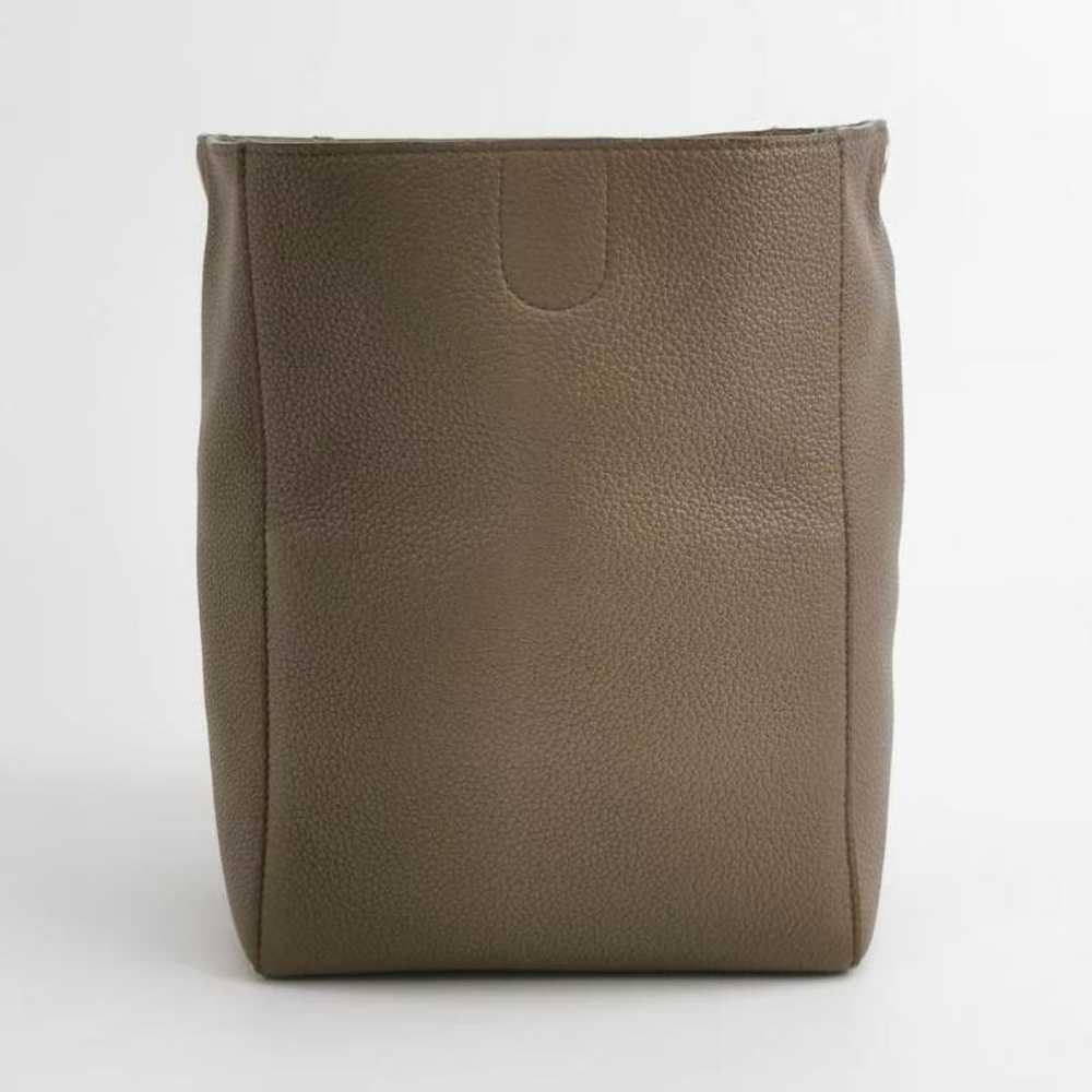 Celine Seau Sangle leather handbag - image 2