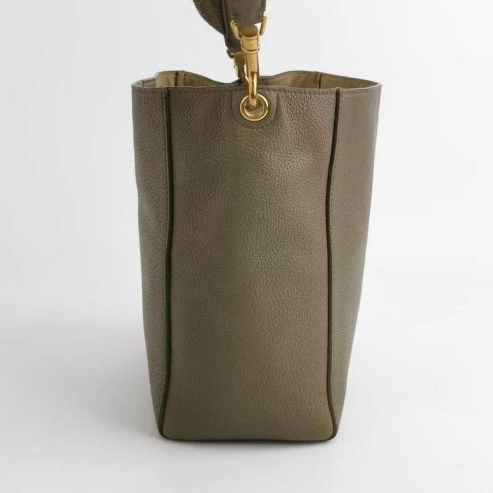 Celine Seau Sangle leather handbag - image 5