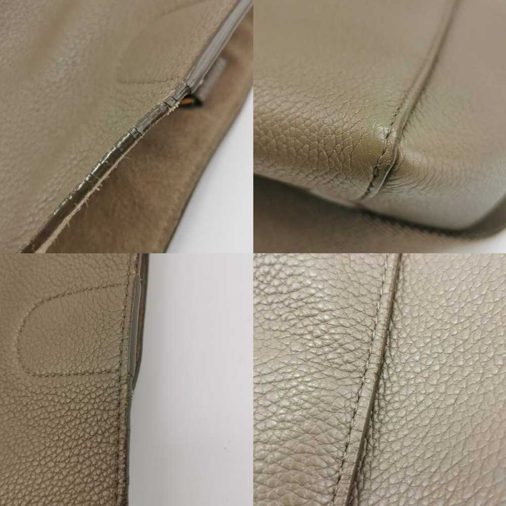 Celine Seau Sangle leather handbag - image 6