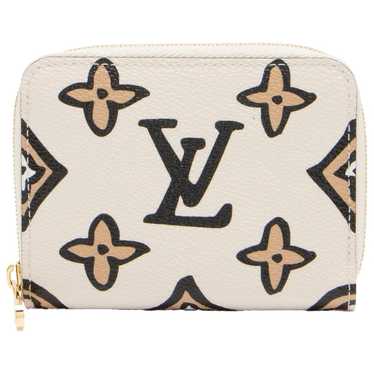 Louis Vuitton Zippy cloth wallet