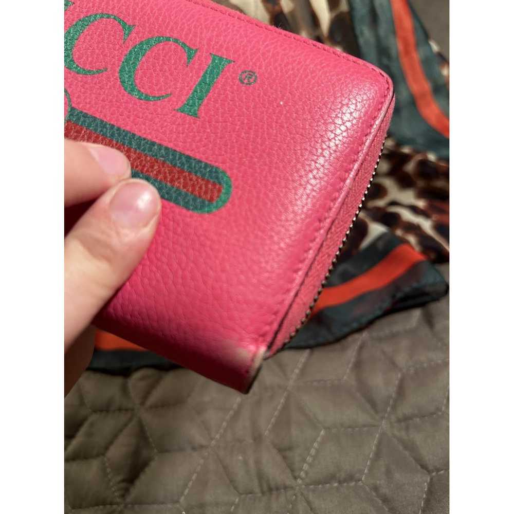 Gucci Continental leather wallet - image 10